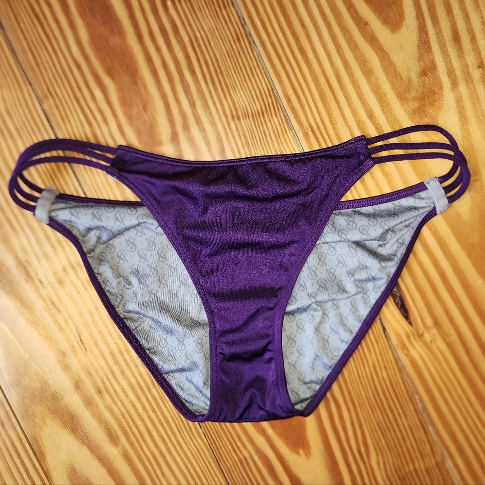 Victoria’s Secret Purple Plum Bikini Bottom Size Medium (Would Fit Small)